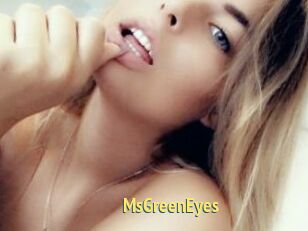 MsGreenEyes