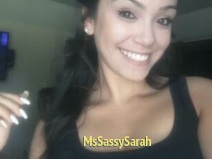 MsSassySarah