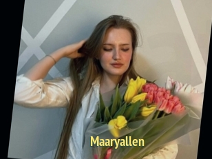 Maaryallen