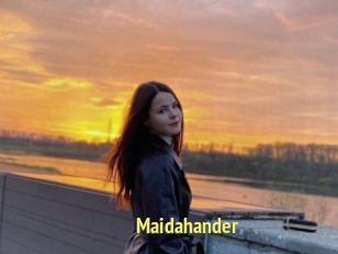 Maidahander