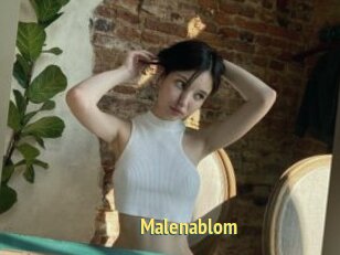 Malenablom