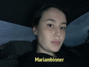 Mariambinner