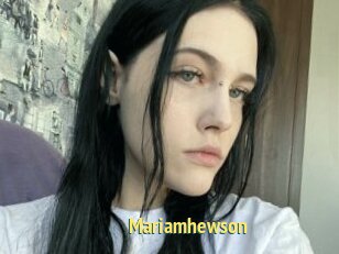 Mariamhewson