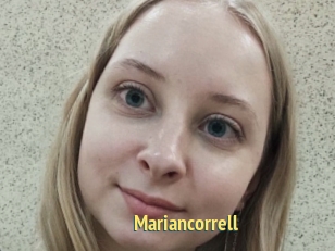 Mariancorrell