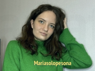 Mariasolopesona