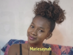 Mariesaynah