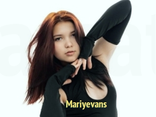 Mariyevans