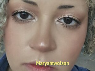 Maryamwolson