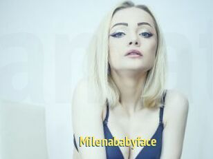 Milenababyface