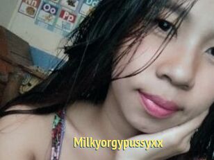 Milkyorgypussyxx