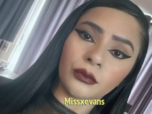 Missxevans