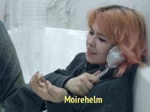Moirehelm