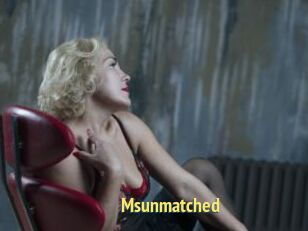 Msunmatched