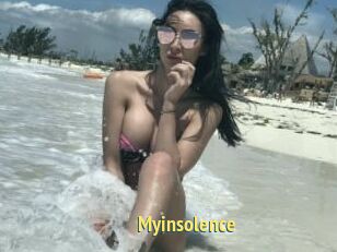 Myinsolence