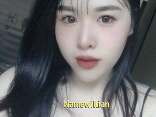Namewillian