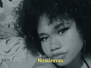 Nicolleevan