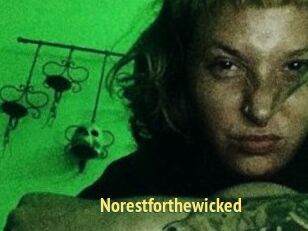 Norestforthewicked