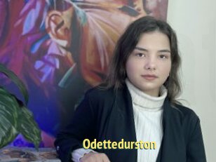 Odettedurston