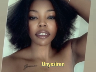 Onyxsiren