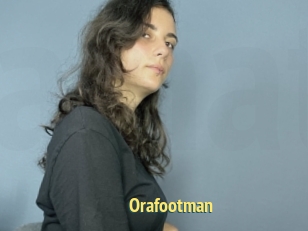 Orafootman