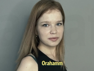 Orahamm