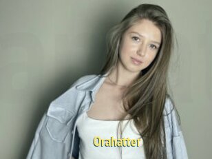 Orahatter
