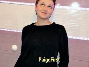 PaigeFirst