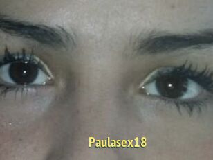 Paulasex18