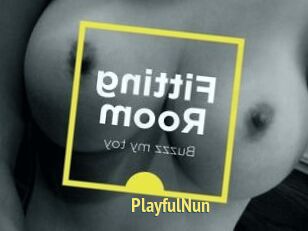 PlayfulNun