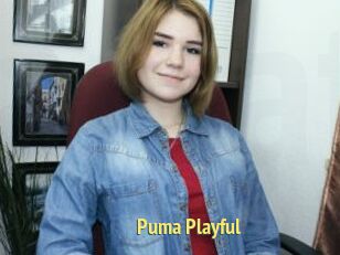 Puma_Playful