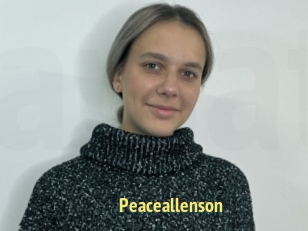 Peaceallenson