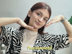 Peacebrownell