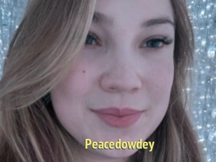 Peacedowdey