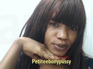 Petiteebonypussy
