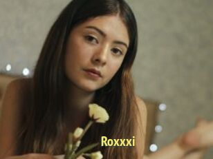 Roxxxi