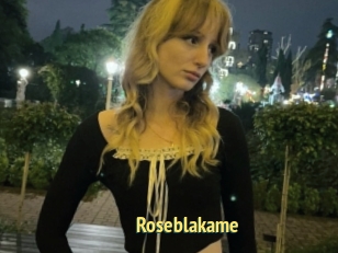 Roseblakame