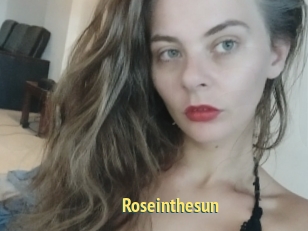 Roseinthesun