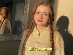 Rubyswonson