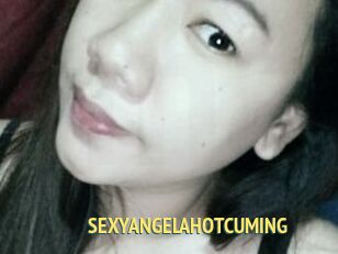 SEXYANGELAHOTCUMING
