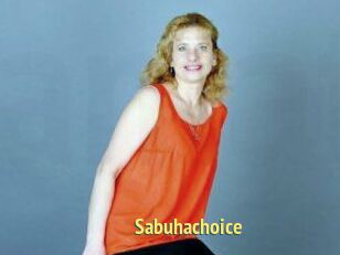 Sabuhachoice