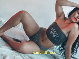 Samanthhaa