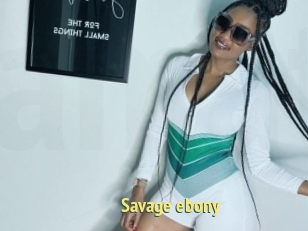 Savage_ebony