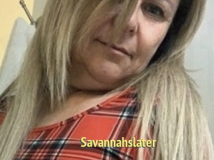 Savannahslater