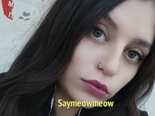 Saymeowmeow