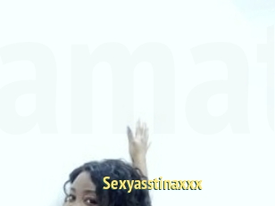 Sexyasstinaxxx