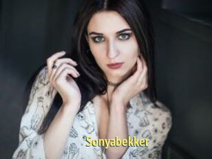 Sonyabekker