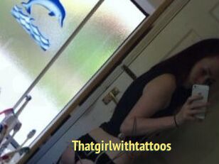Thatgirlwithtattoos
