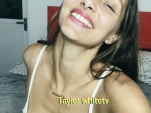 Taylor_whitetv