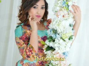 Thetasteofasia