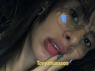 Tonyamansson